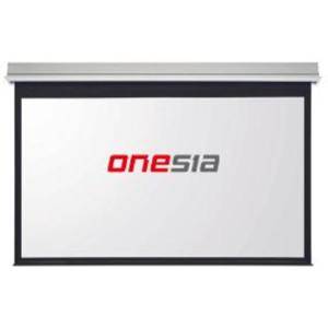 Layar Screen Projector Motorized 84inch